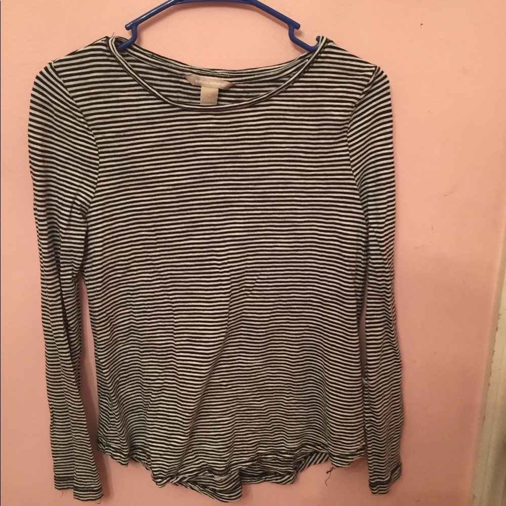 Banana Republic long sleeve top